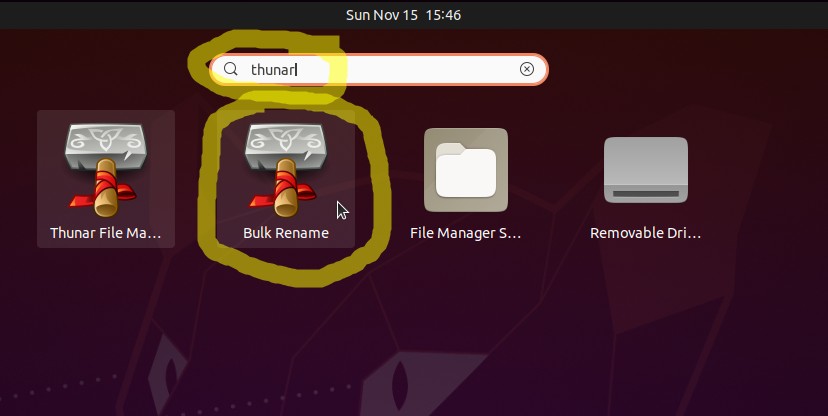bulk file renaming software for ubuntu